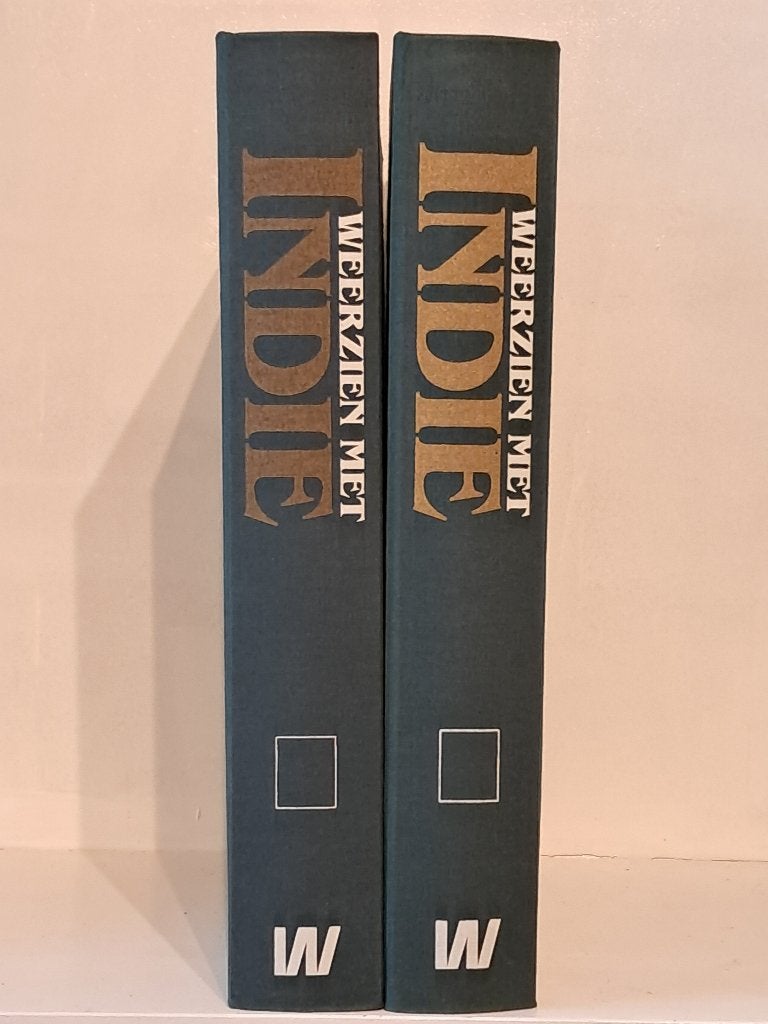 Weerzien met Indië | Deel 1 (1 t/m 26) | Waanders, Ophalen of Verzenden, Zo goed als nieuw, Azië