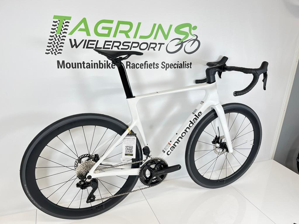 Nieuwste Cannondale Supersix evo crb 5 105 Di2 Vision Carbon, Fietsen en Brommers, Fietsen | Racefietsen, Ophalen, 28 inch, Carbon