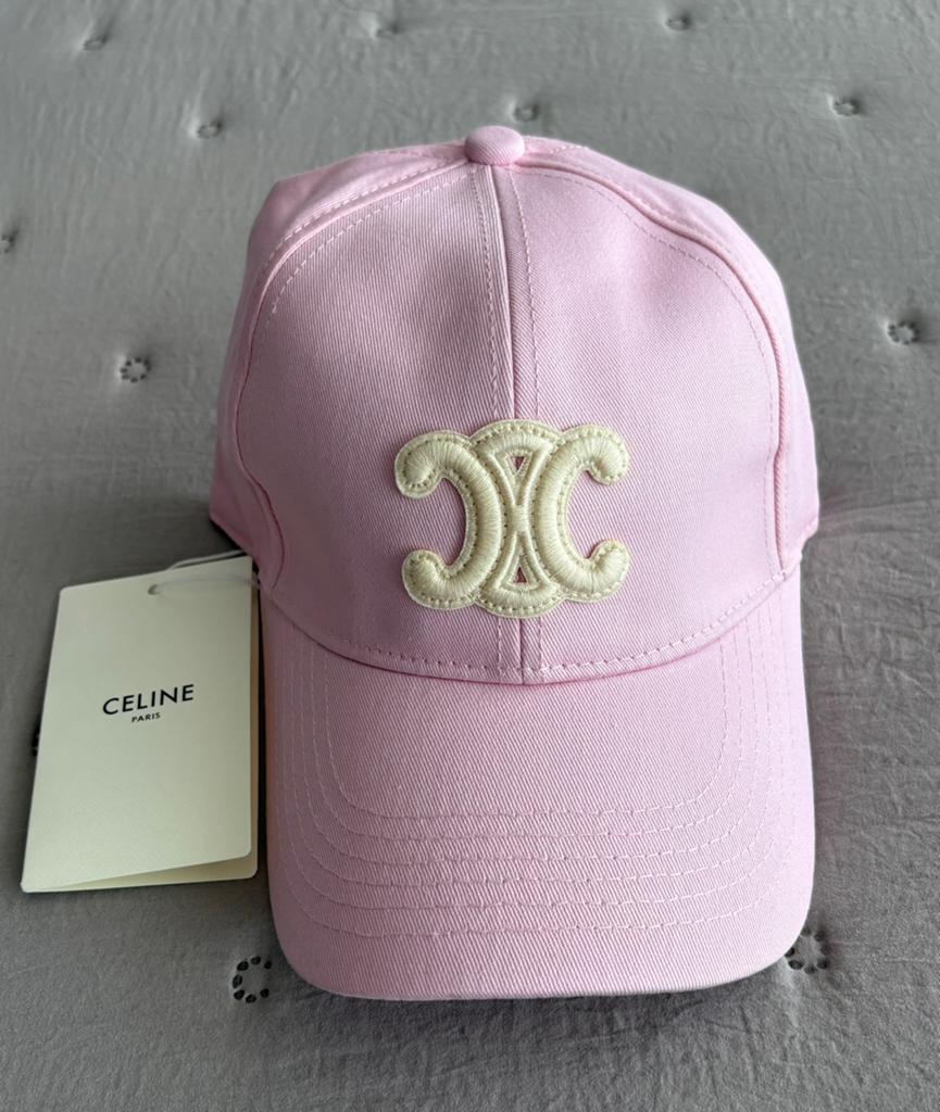 Celine pet roze, Kleding | Dames, Hoeden en Petten, Ophalen of Verzenden, Zo goed als nieuw, One size fits all