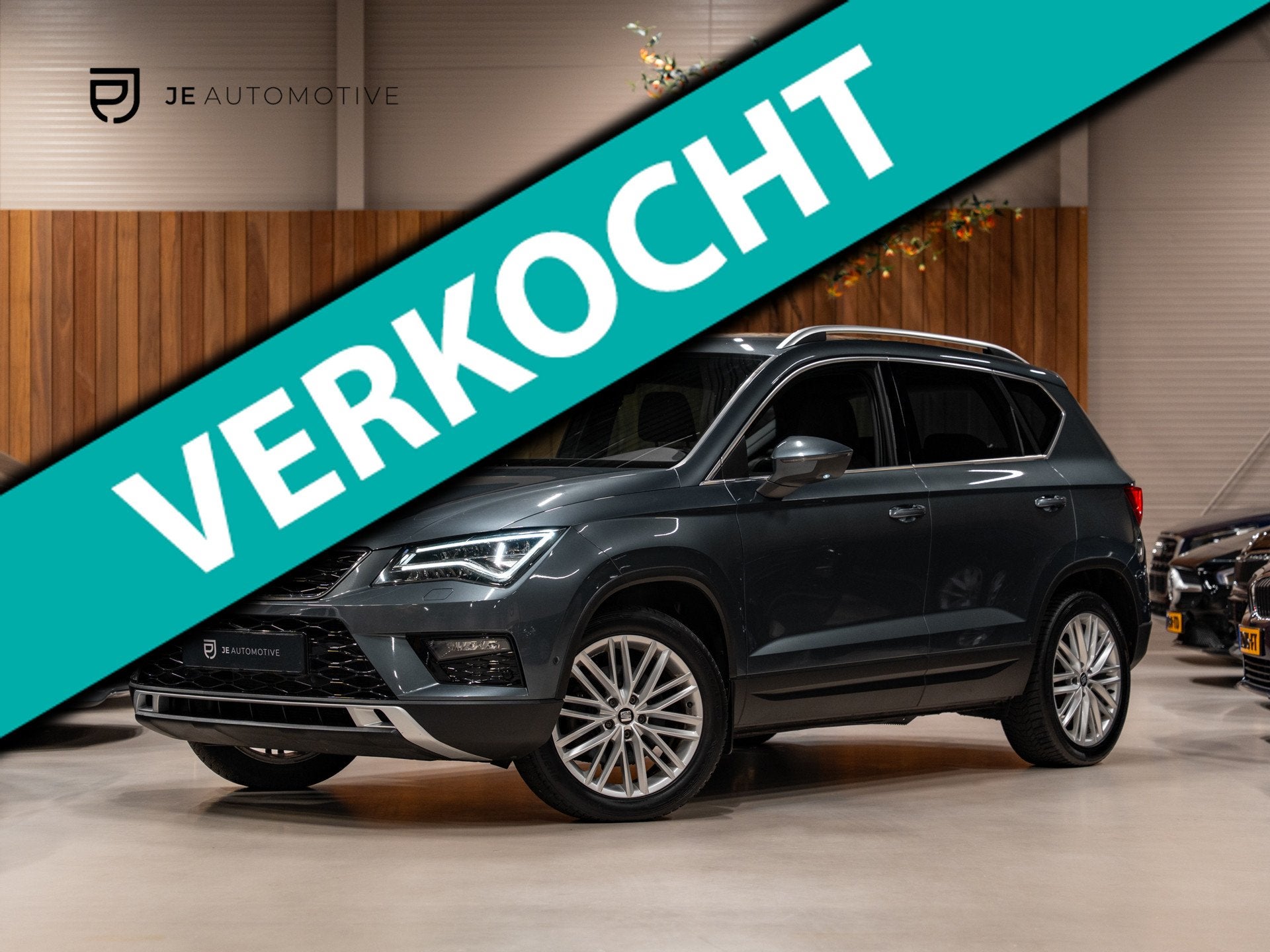 SEAT Ateca 1.4 EcoTSI DSG Xcellence Business Intense, Virtua, Auto's, Seat, Dealer onderhouden, Gebruikt, Zwart, 4 cilinders
