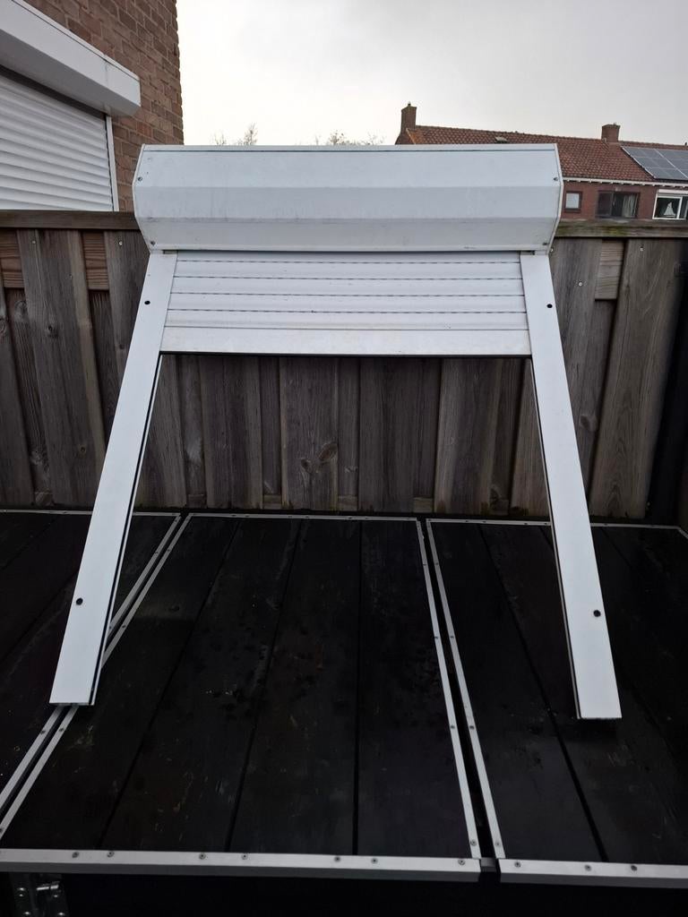 Rolluik voor mooi prijsje., Ophalen, Gebruikt, Minder dan 100 cm, Minder dan 100 cm