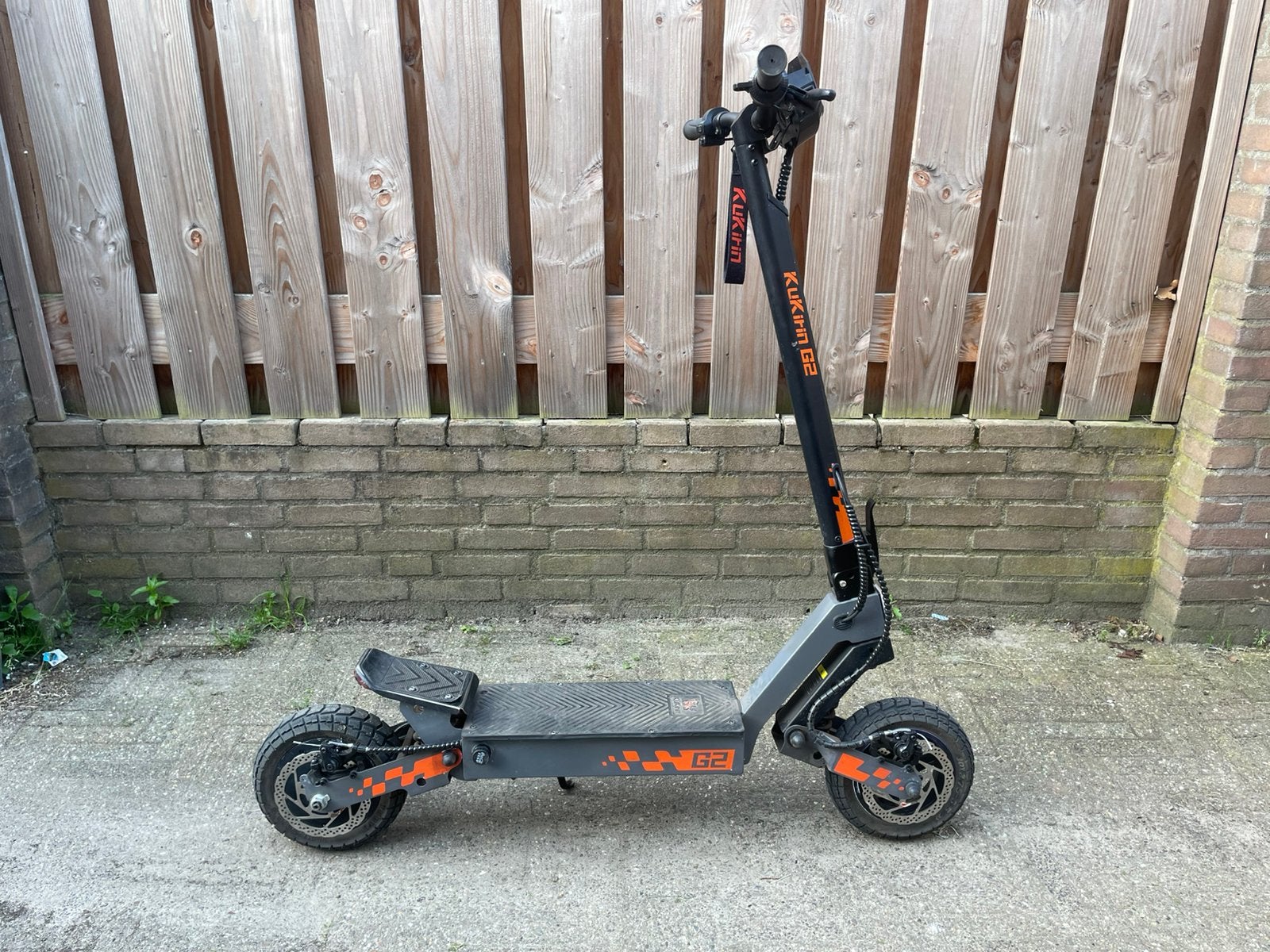 Kukirin g2, Ophalen, Zo goed als nieuw, Elektrische step (E-scooter)