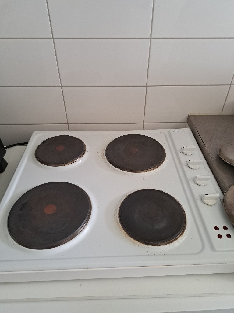 INVENTUM  ELECTRISCHE  KOOKPLAAT  380v, Ophalen, Gebruikt, 4 kookzones, Vrijstaand