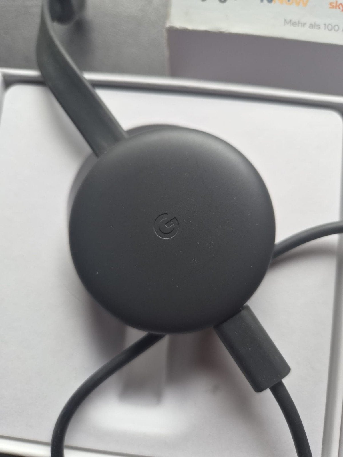 Chromecast in zeer goede staat, Ophalen of Verzenden, Zo goed als nieuw, HDMI, Zonder harde schijf