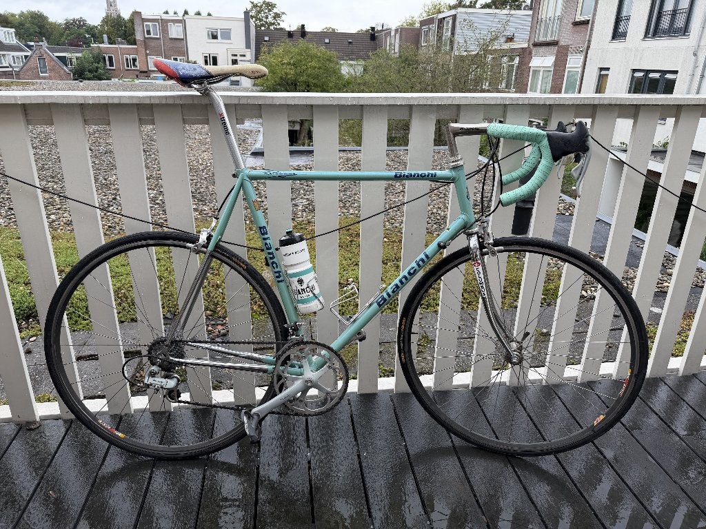Racefiets, Fietsen en Brommers, Gebruikt, Staal, Meer dan 20 versnellingen, 53 tot 57 cm