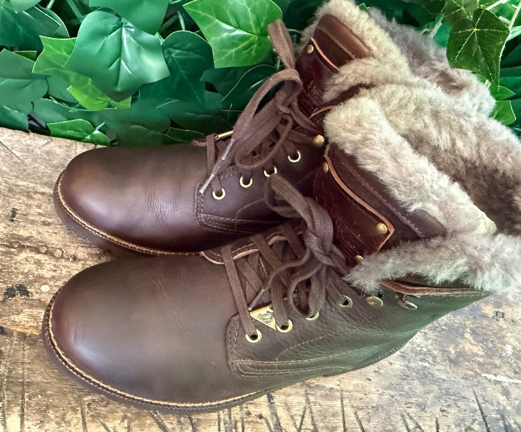 Bijna Nieuwe gevoerde boots van Panama Jack maat 43, Kleding | Heren, Schoenen, Bruin, Boots, Ophalen of Verzenden, Zo goed als nieuw