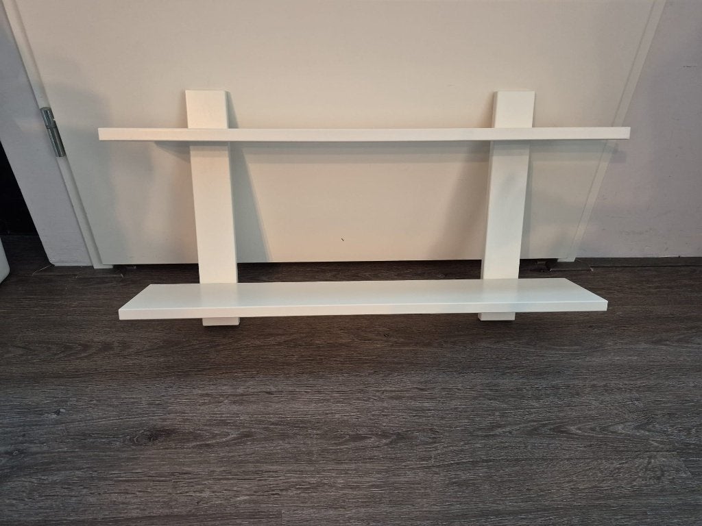 Bopita Juno wandrek / wandplank wit (40 x 70 x 15 cm), Ophalen, Zo goed als nieuw