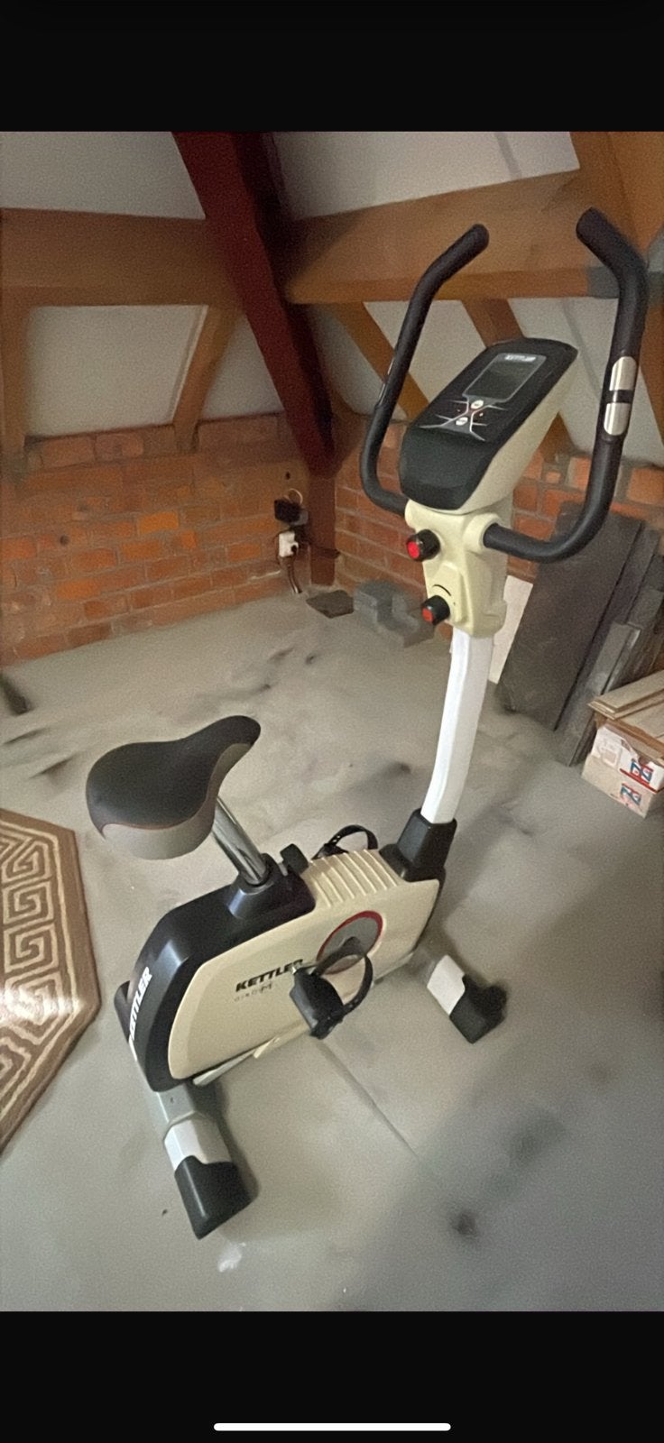 Kettler hometrainer, Ophalen, Zo goed als nieuw, Hometrainer