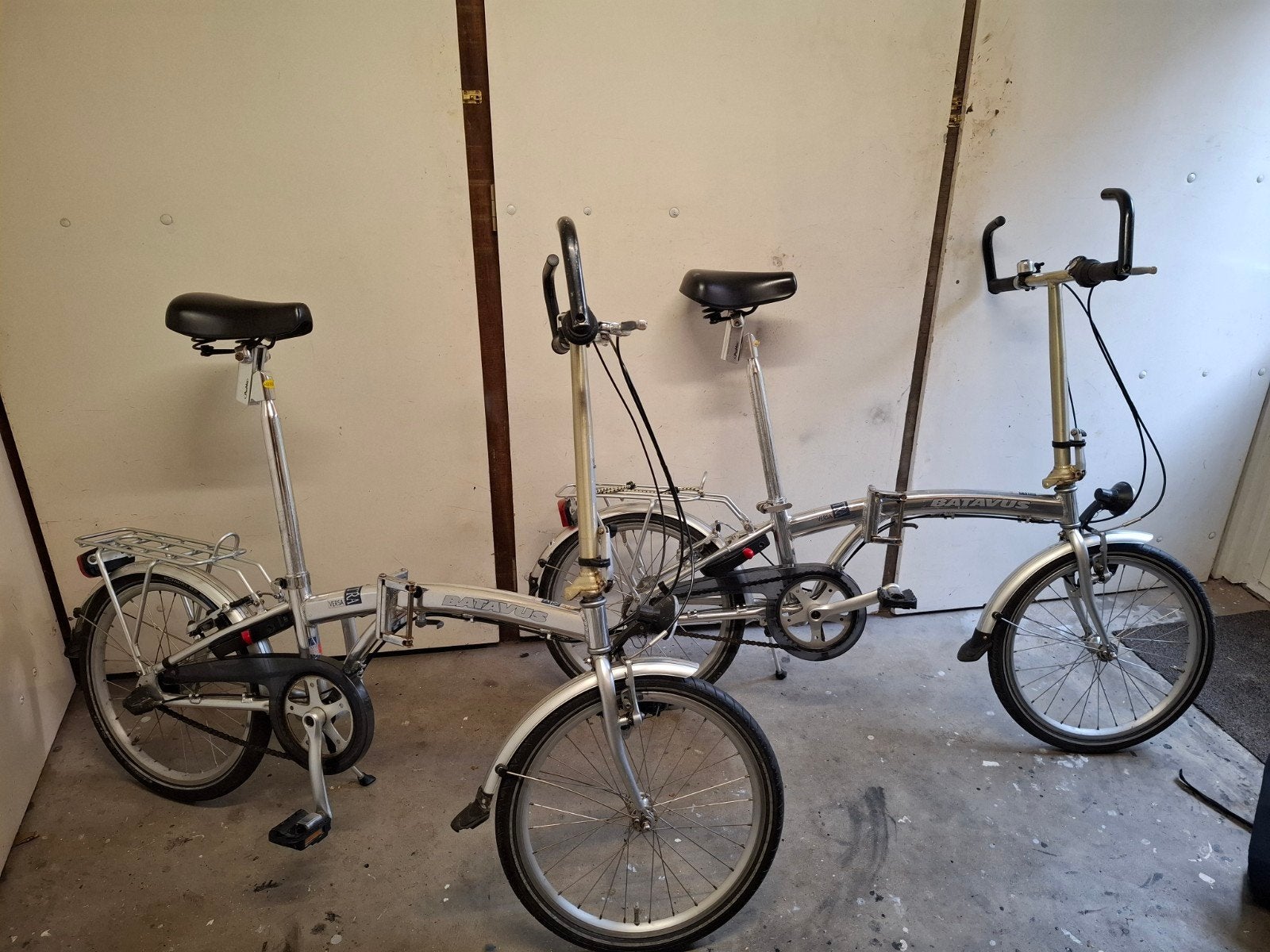 Batavus vouwfietsen 3versnelling & opbergtassen opsturen kan, 20 inch of meer, Velgrem, Versnellingen, Batavus