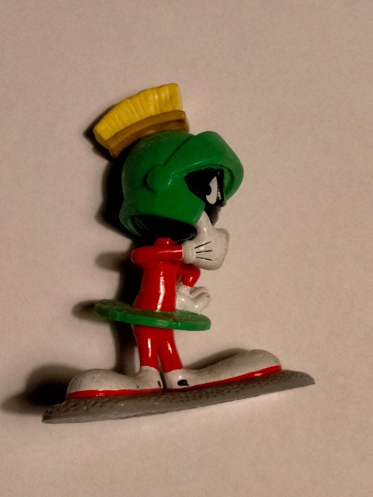 Marvin the Martian Warner Bros Looney Tunes Applause figuur, Verzamelen, Ophalen of Verzenden, Gebruikt
