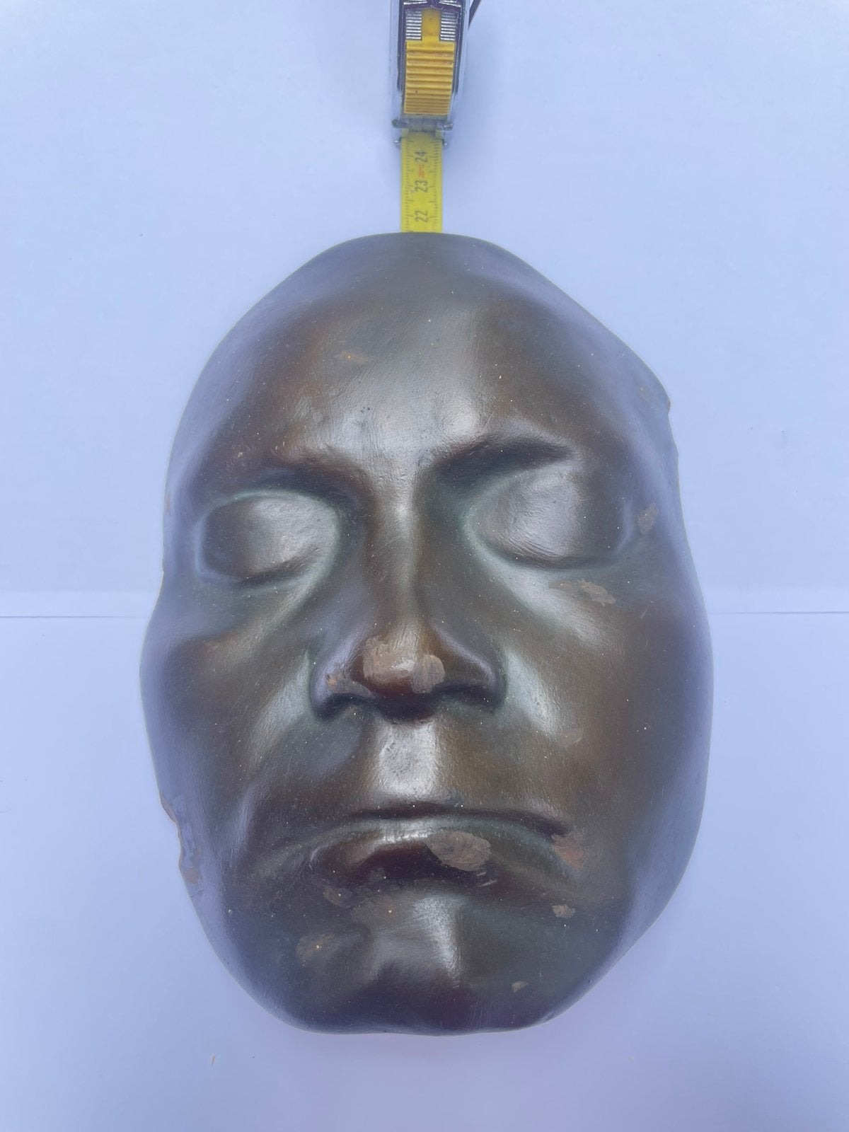 Dodenmasker Mozart, Gebruikt, Overige materialen, Ophalen of Verzenden, Klassiek