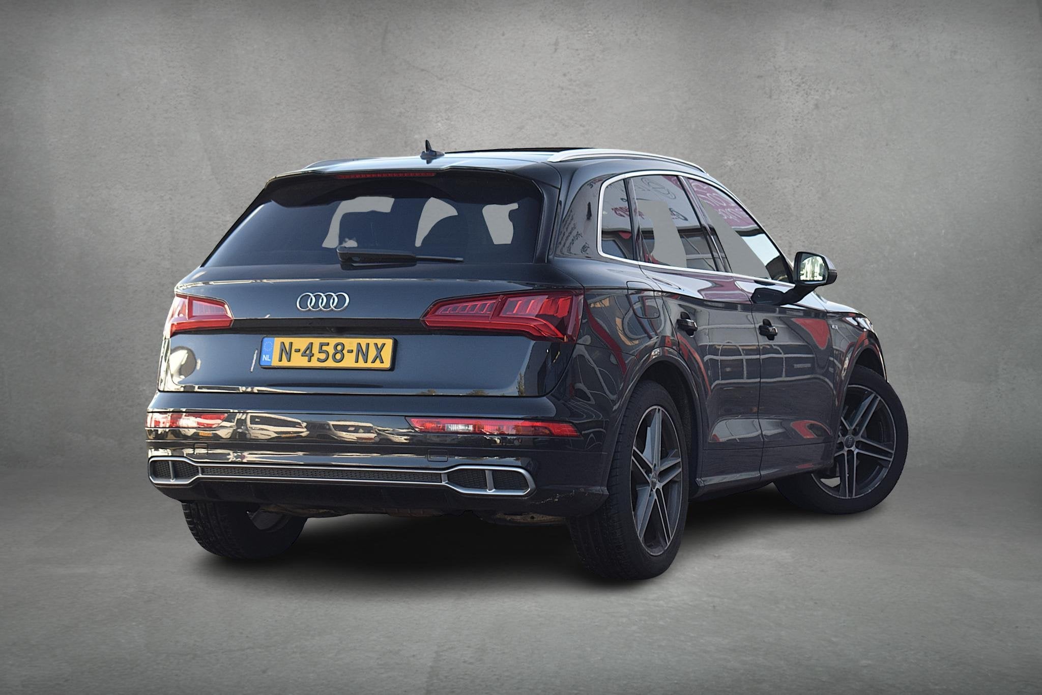 Audi Q5 3.0 TFSI SQ5 quattro Pro Line Plus | Incl. BTW | Luc, Auto's, Stof, Euro 6, 2995 cc, Q5