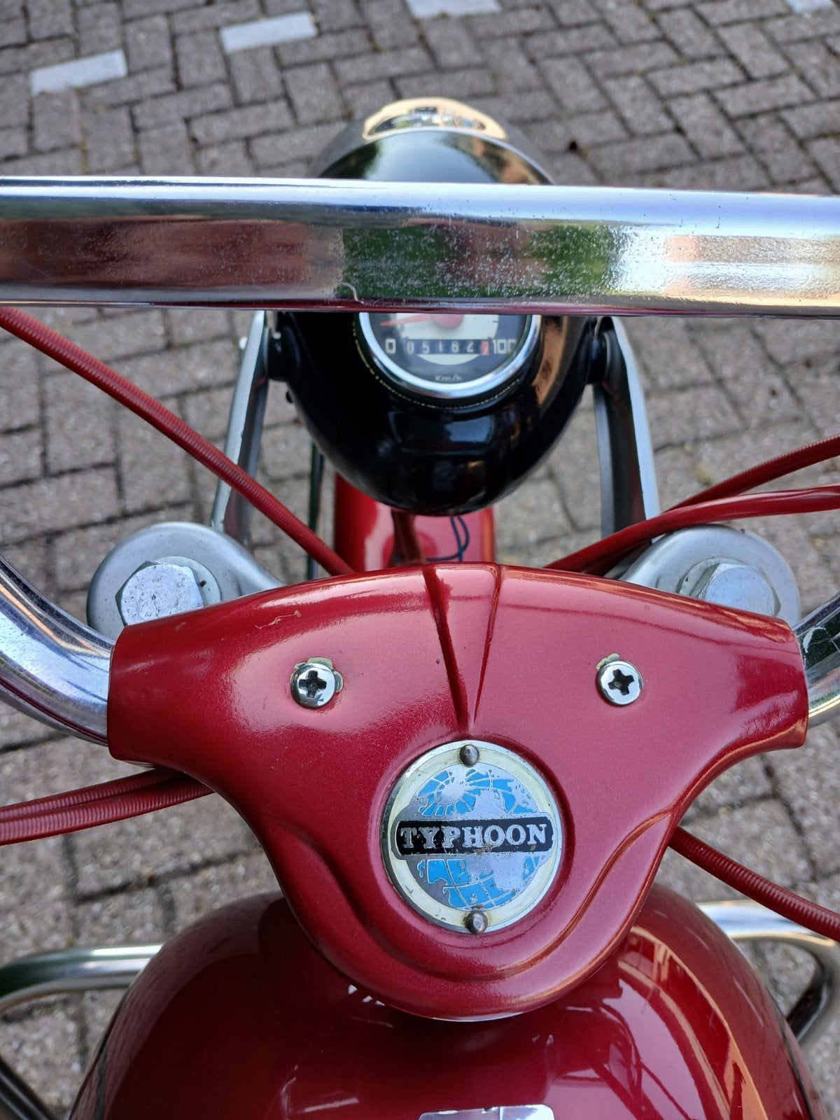 Zeldzame Typhoon Cross, Fietsen en Brommers, Brommers | Oldtimers, Ophalen
