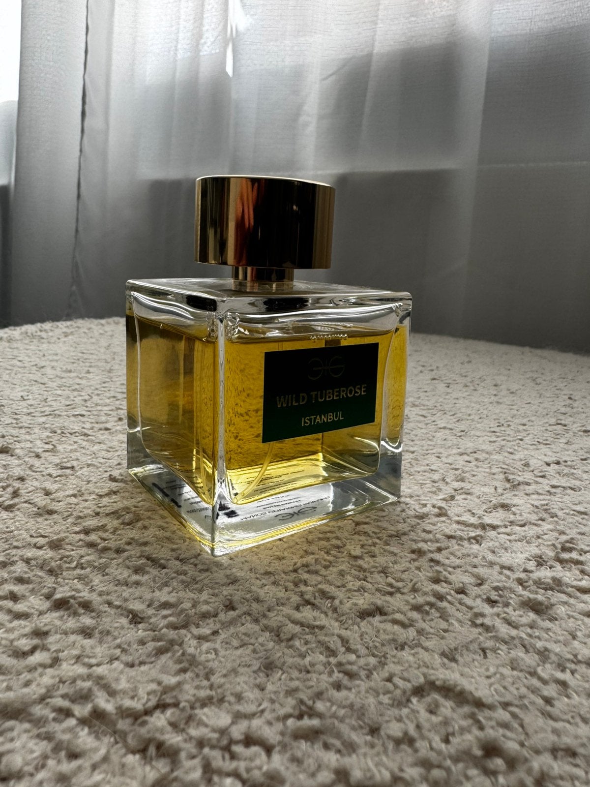 Manos Gerakinis. Wild tuberose 100ml, Verzenden, Zo goed als nieuw