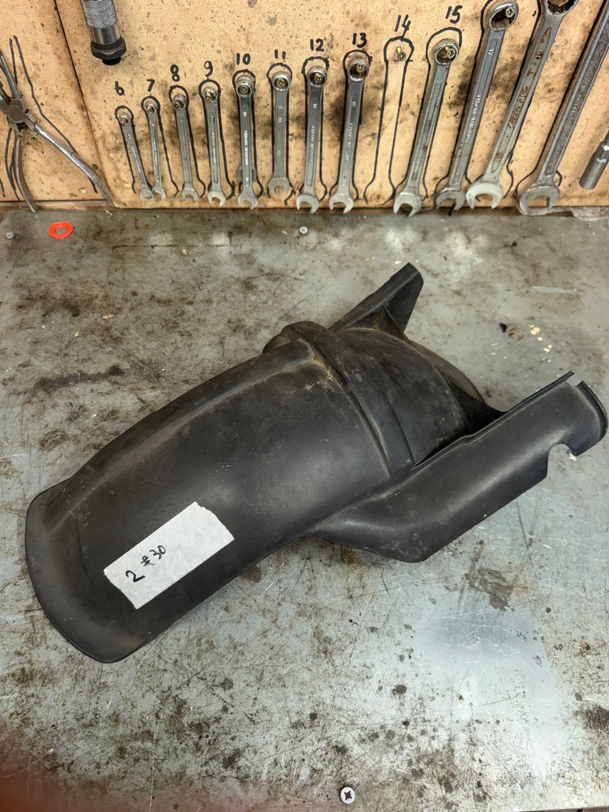 Piaggio skr spatbord 125cc 180cc, Ophalen of Verzenden