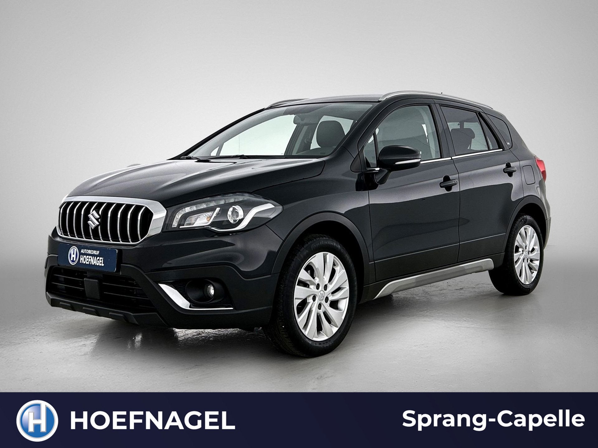 Suzuki S-Cross 1.0 Boosterjet Select | Camera | Navigatie |, Auto's, Voorwielaandrijving, Stof, Gebruikt, 400 kg