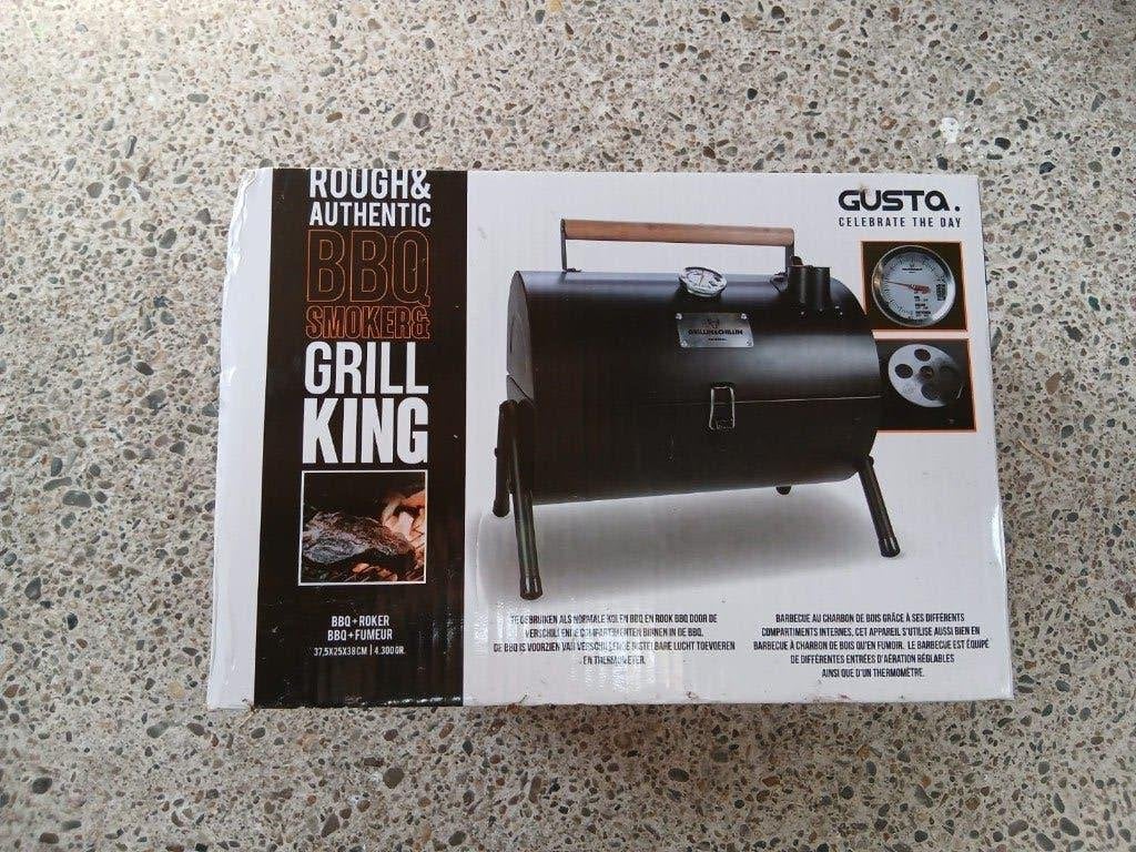 Gusta BBQ KING NIEUW, Ophalen, Nieuw