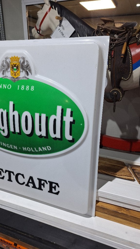 hooghoudt reclamebord lichtreclame, Ophalen, Reclamebord, Gebruikt, Industriepark 2a 9351PA Leek