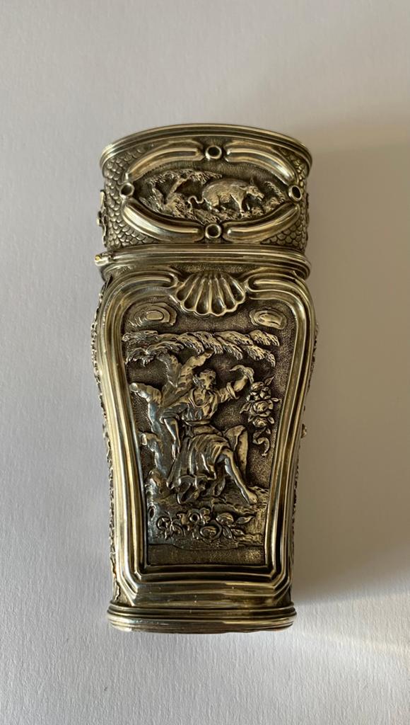 18e eeuws zilveren Necessaire, Antiek en Kunst, Ophalen of Verzenden, Zilver