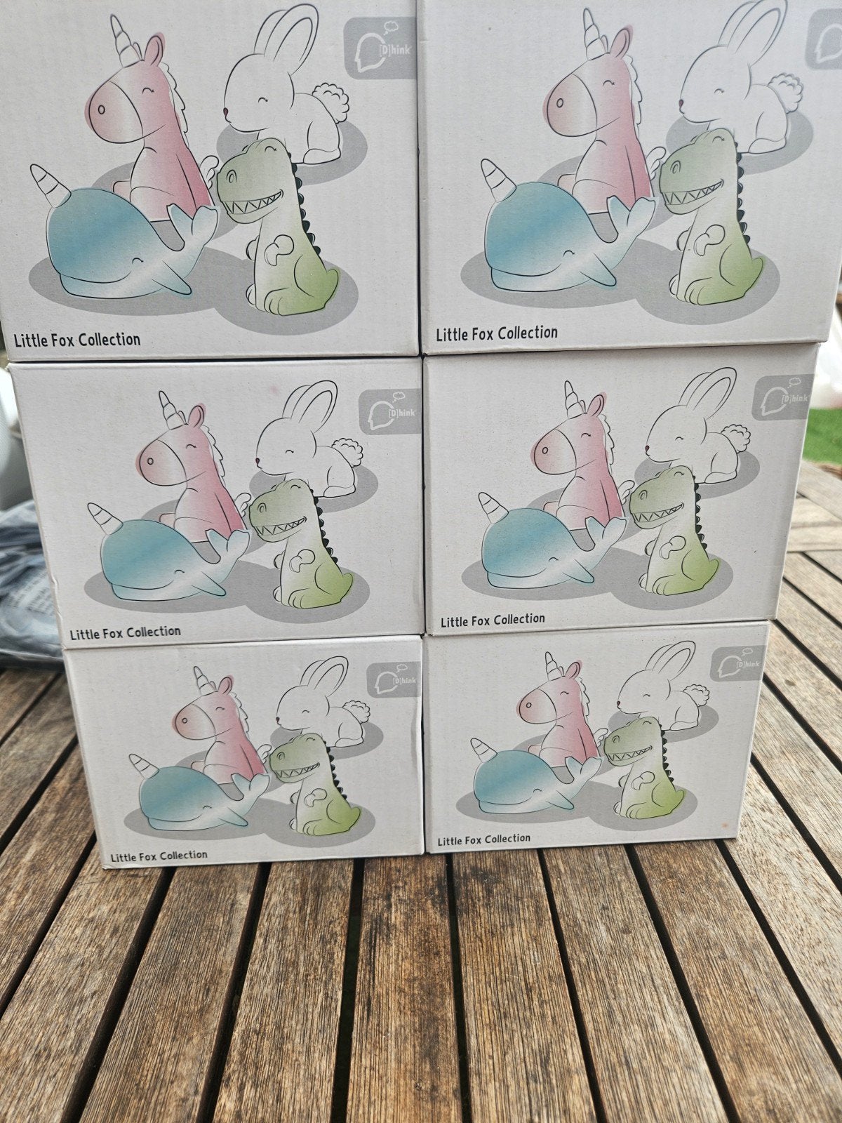 6 Magische speelsets - Little Fox Collection, Ophalen of Verzenden, Nieuw, Overige typen