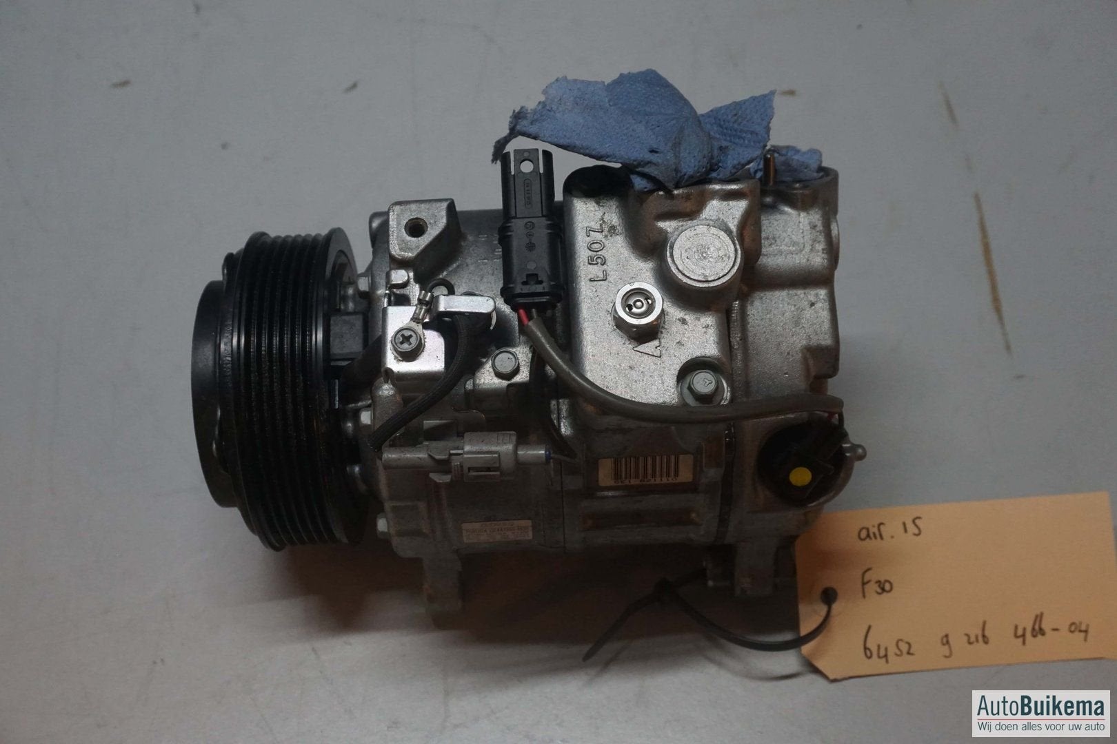 Origineel Bmw 3 Serie F30  aircopomp/ compressor, Auto-onderdelen, Gebruikt, -, -, Ophalen of Verzenden