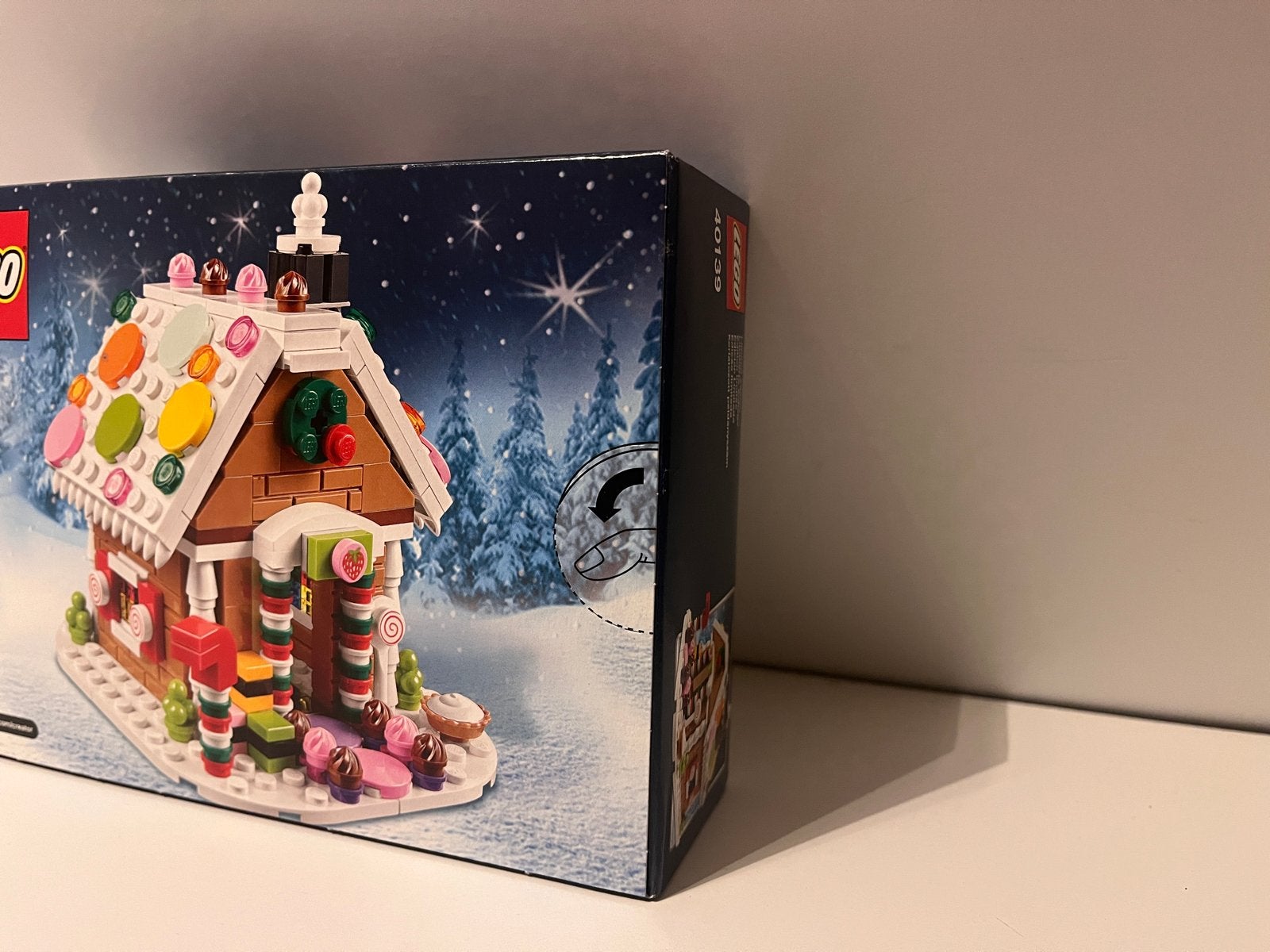 LEGO 40139 Peperkoekhuisje Limited Edition 2015, Kinderen en Baby's, Ophalen of Verzenden, Nieuw