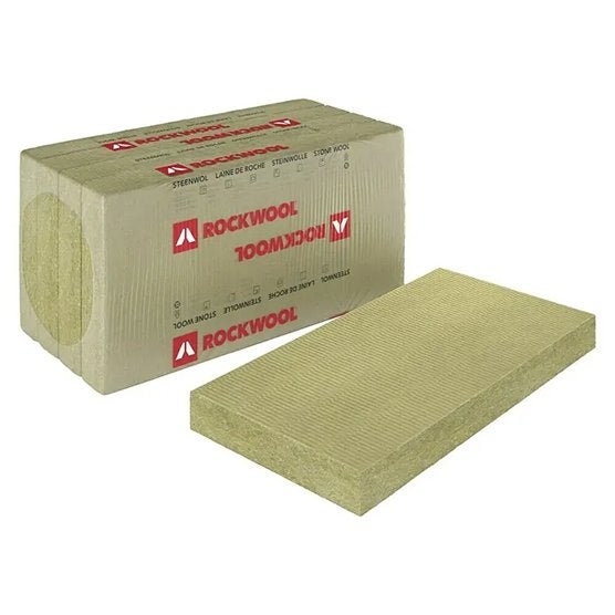 2x Rockwool Steenwol RockSono Base 10cm dik, Ophalen, Nieuw, Steenwol, 5 tot 10 m²