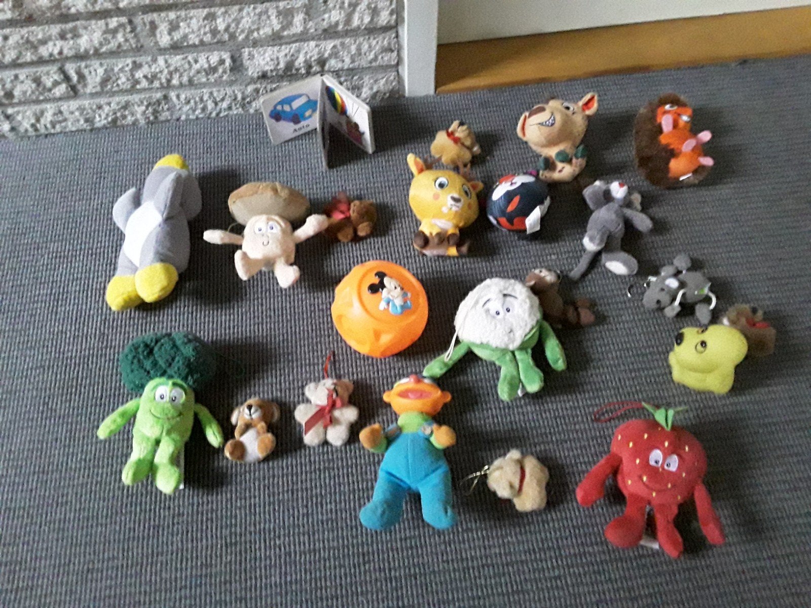 Partij knuffels doe maar een bod, Ophalen, Overige typen