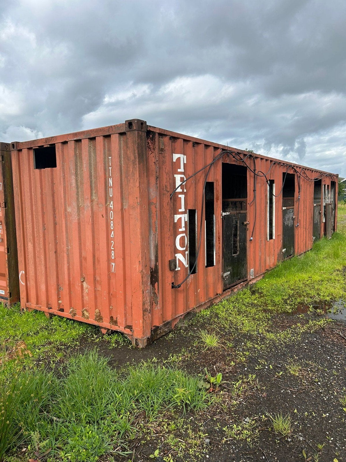 Zeecontainer/paardenstallen/paardenboxen, Dieren en Toebehoren