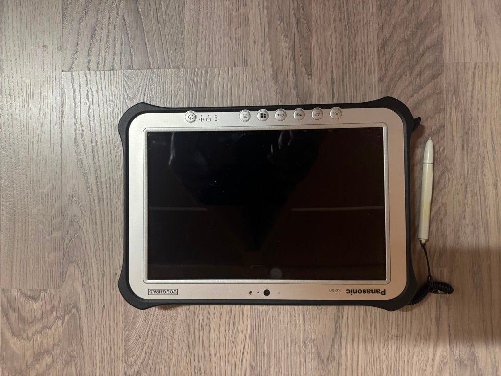 Panasonic Toughpad FZ-G1 | i5-6300U | 1TB SSD | 4GB RAM |, Ophalen, Usb-aansluiting, Panasonic, 8 inch