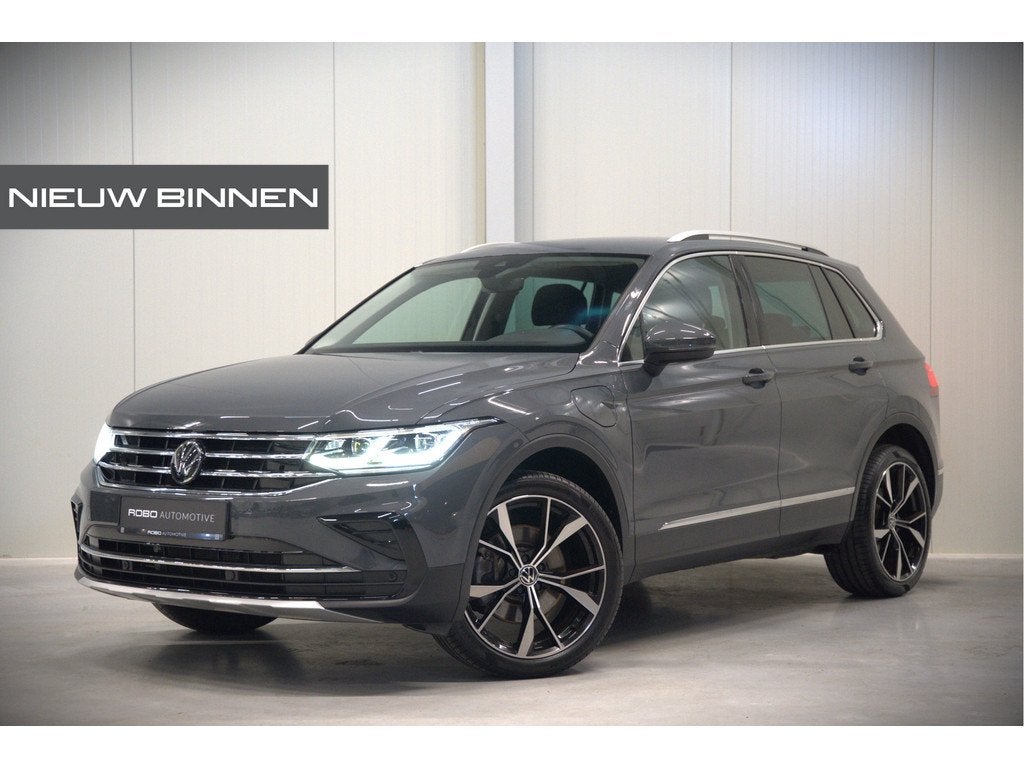 Volkswagen Tiguan 1.4 TSI eHybrid Elegance Business | Stoelv, Auto's, Volkswagen, Bedrijf, Te koop, Tiguan, ABS, Achteruitrijcamera
