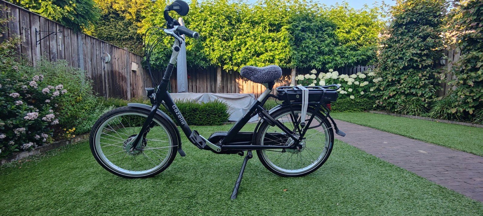 Gazelle Balance Innergy Intelligent Position, Ophalen of Verzenden, Zo goed als nieuw, Minder dan 47 cm, 50 km per accu of meer
