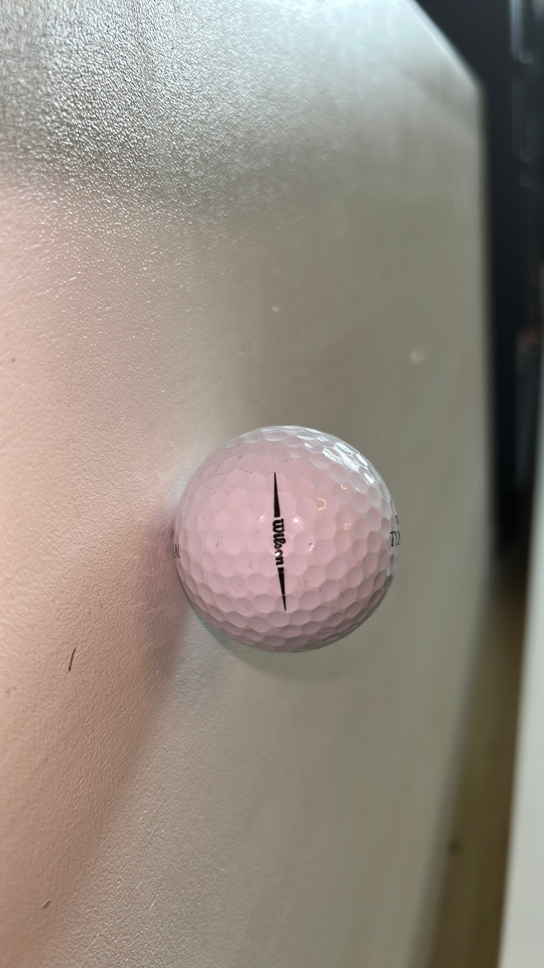 Wilson Golfbal Titanium 4, Ophalen of Verzenden, Zo goed als nieuw, Bal(len), Overige merken