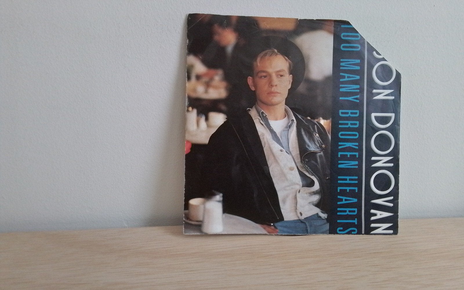 Jason Donovan - too many broken hearts, Ophalen of Verzenden, Gebruikt, Pop