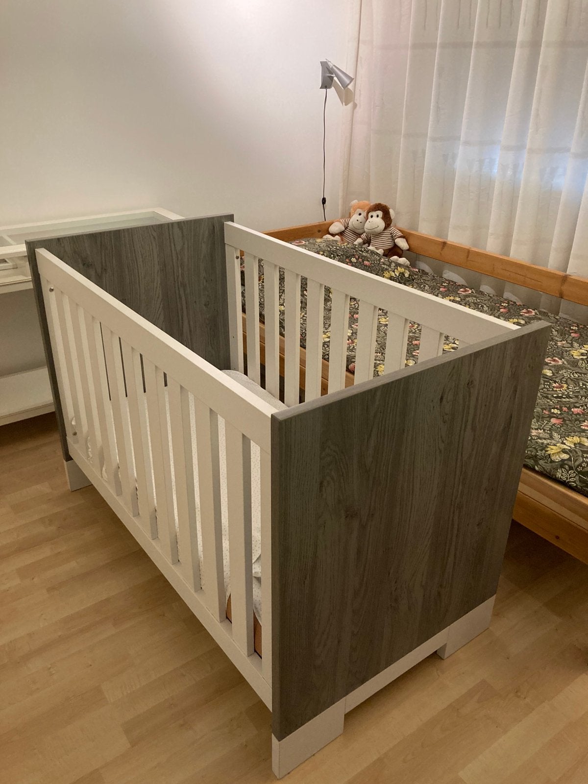 TWF babyledikantje, Ophalen, Zo goed als nieuw, Ledikant