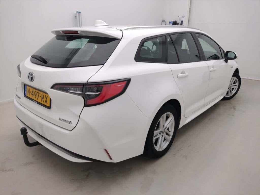 Toyota Corolla Touring Sports 1.8 Hybrid Business, Gebruikt, 4 cilinders, Corolla, Origineel Nederlands