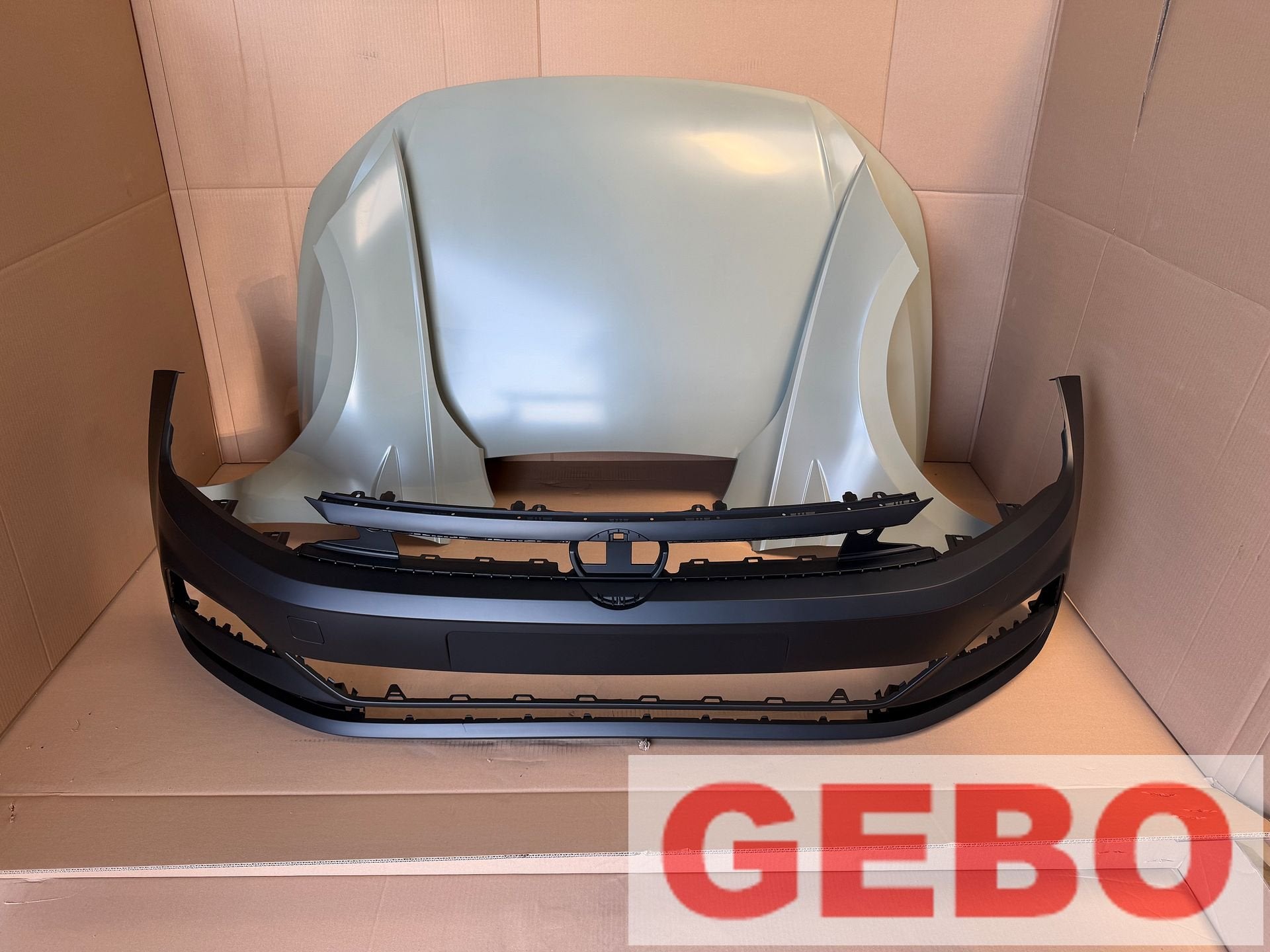 Volkswagen polo 2G 2017+ voorkop motorkap bumper spatbord PR, -, -, Nieuw, Ophalen of Verzenden