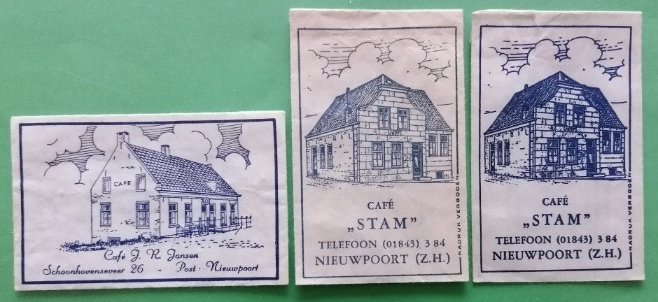 Nieuwpoort 642, Verzenden