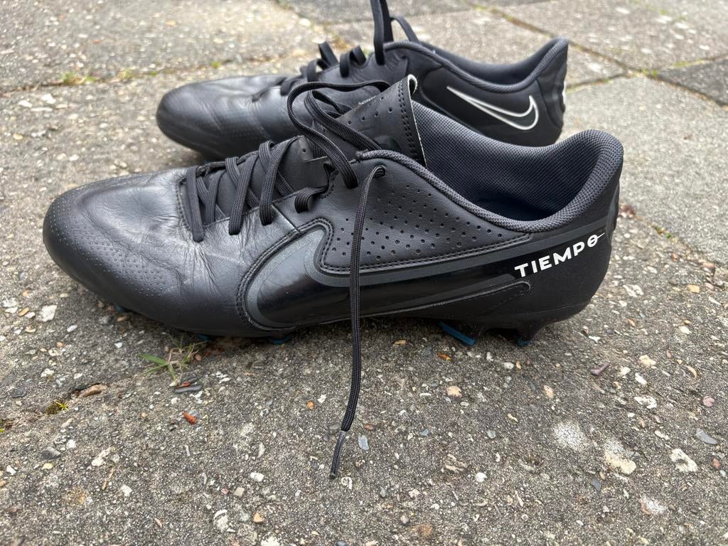 Nike Tiempo voetbalschoenen maat 46, Ophalen of Verzenden, Gebruikt, Schoenen