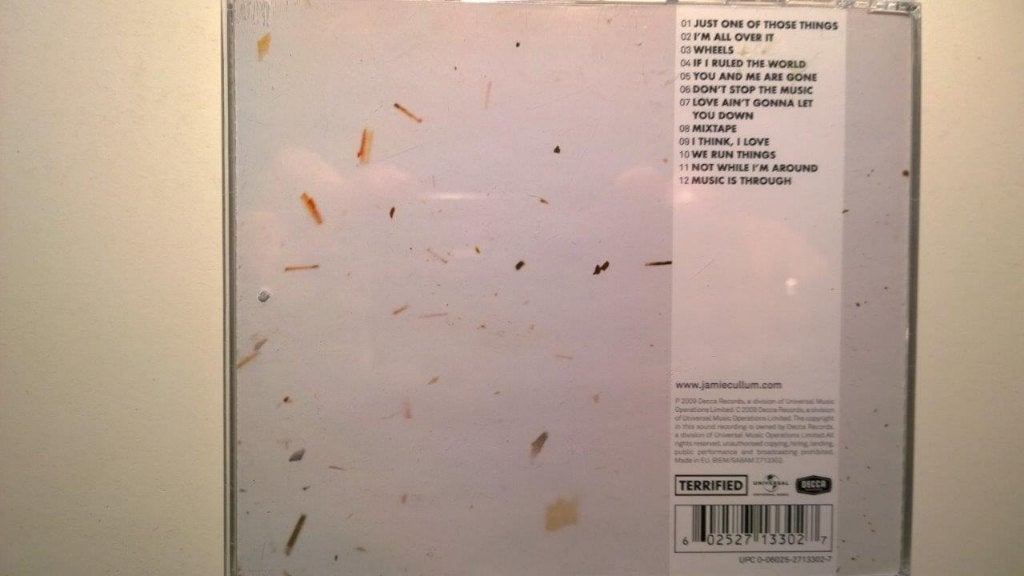 Jamie Cullum - The Pursuit, Ophalen of Verzenden, Zo goed als nieuw, Jazz