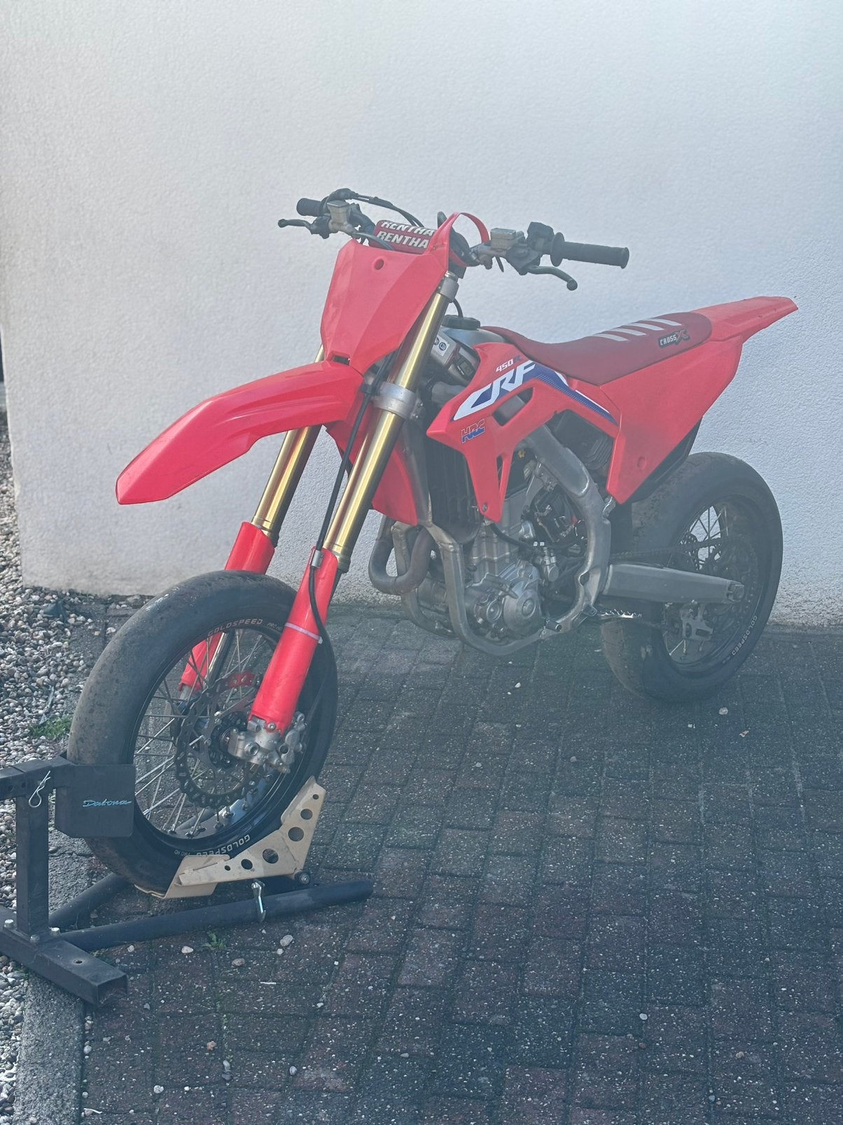 Honda crf 450R 2022 LOOPT NIET, Ophalen