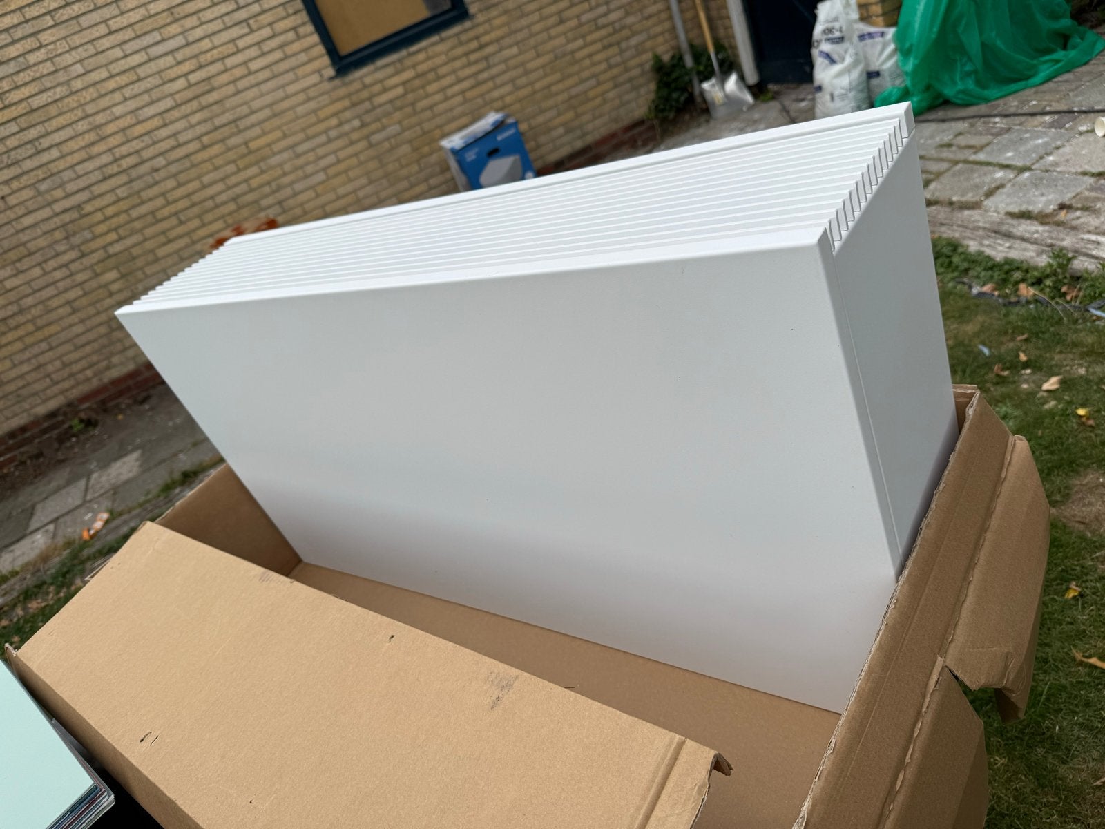 Jaga Strada (DBE) radiatoren - Nieuw in doos, Ophalen, Hoog rendement (Hr), Radiator, Nieuw