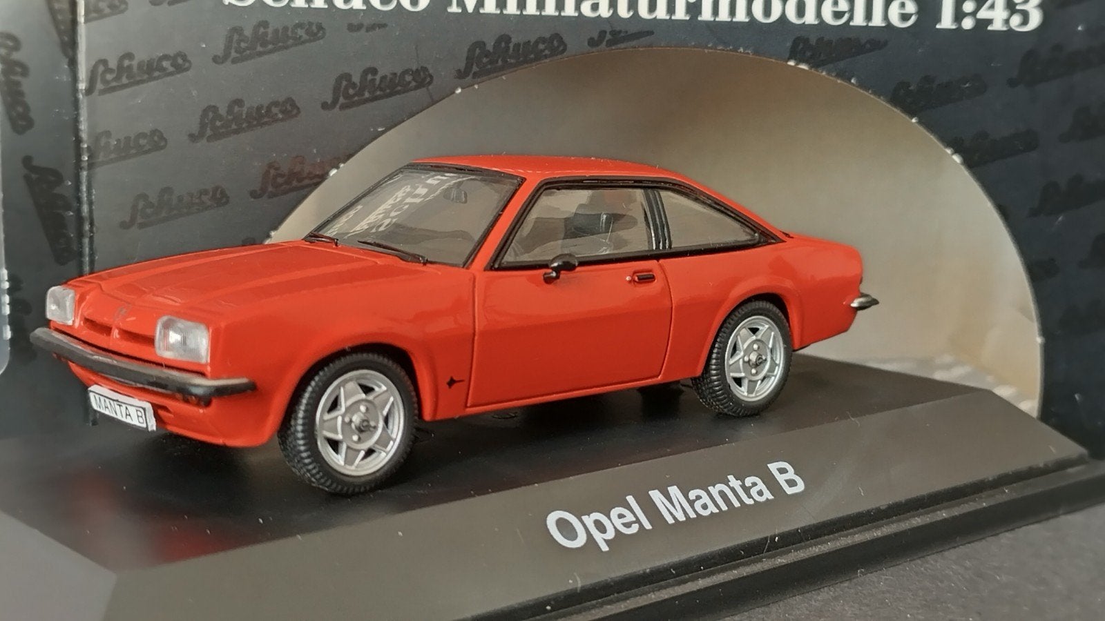 Opel Manta B 1:43 Schuco Pol, Hobby en Vrije tijd, Modelauto's | 1:43, Auto, ., Nieuw, Ophalen of Verzenden