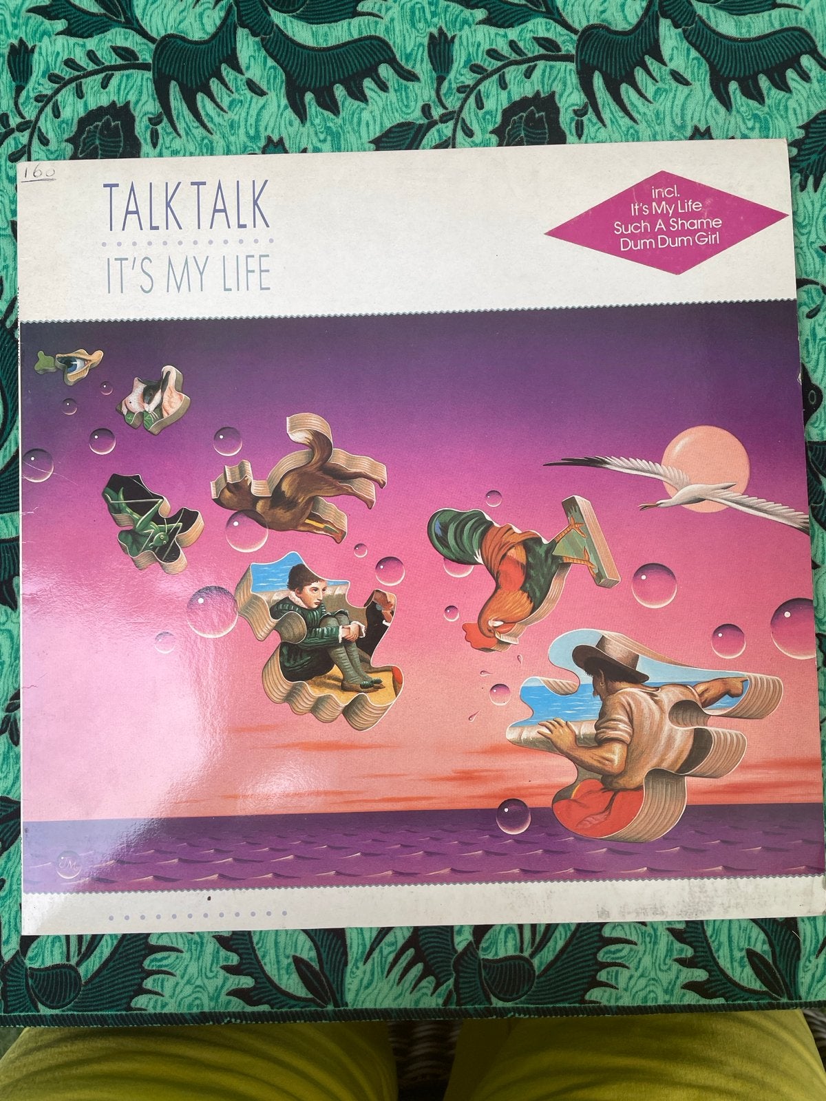 Talk Talk - It's My Life LP (1984), LP, Gebruikt, Ophalen of Verzenden, 12 inch