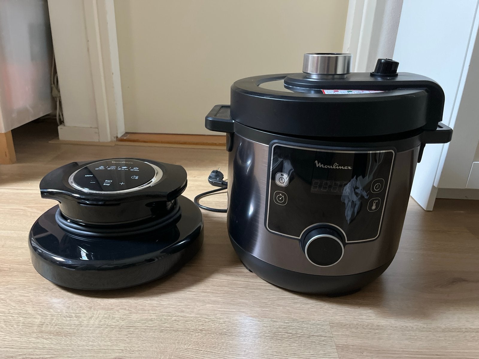 Moulinex turbo cuisine &fry, Ophalen of Verzenden, Zo goed als nieuw
