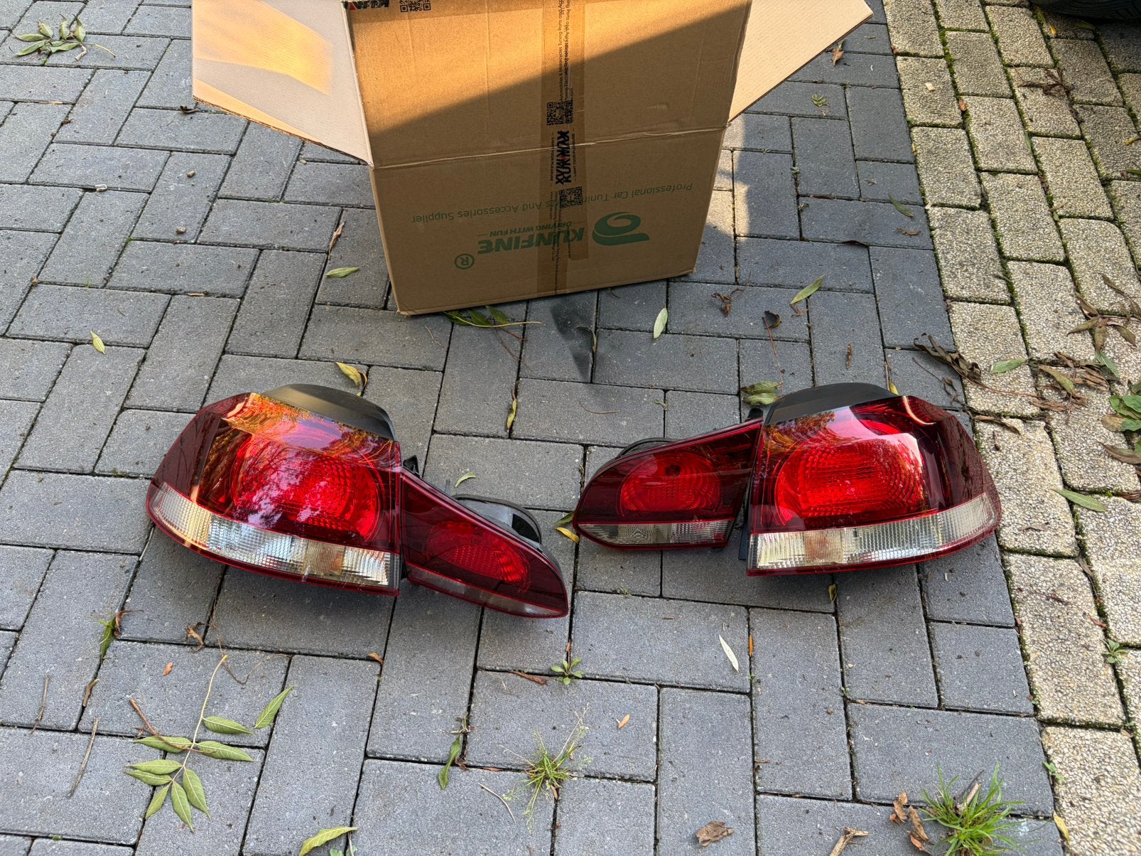 Achterlichten Volkswagen Golf 6, Ophalen, Volkswagen