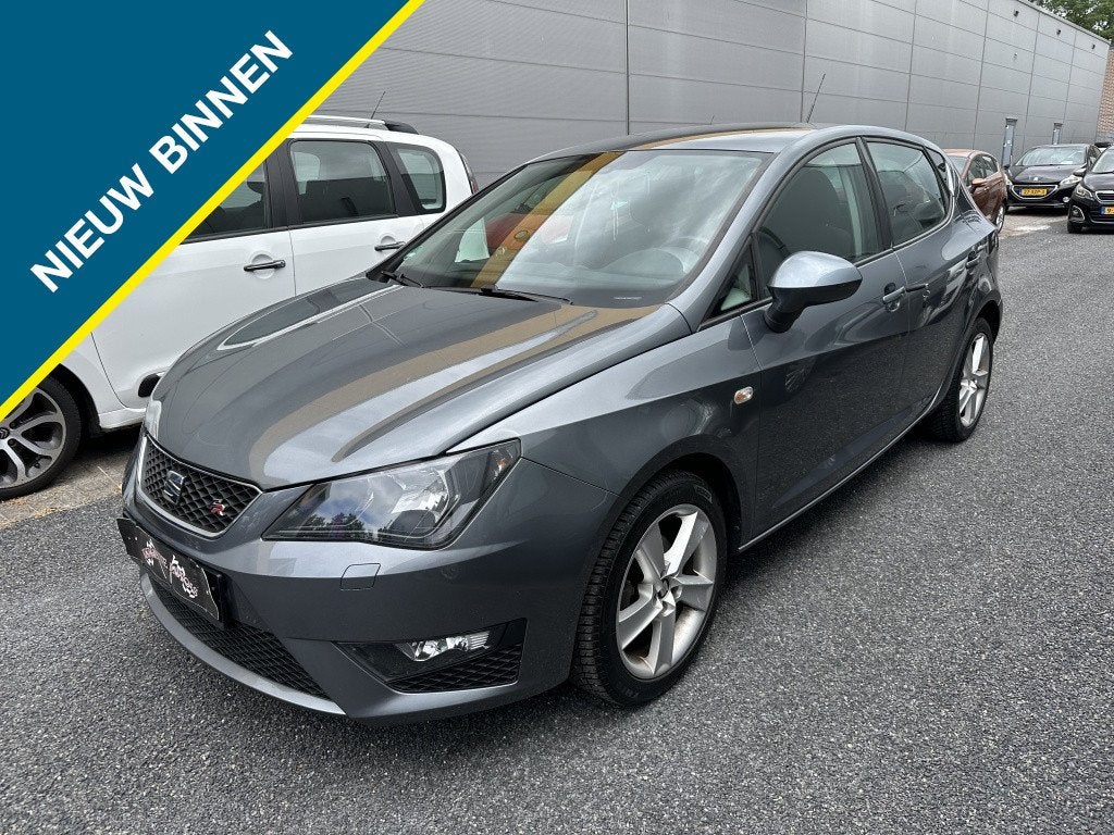 SEAT Ibiza ST 1.2 TSI FR (bj 2015), Auto's, Dealer onderhouden, Gebruikt, Ibiza, Origineel Nederlands