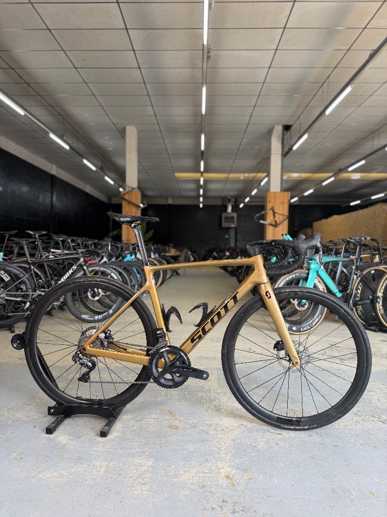 Scott Addict RC15 Di2 Carbon Racefiets, Ophalen, Zo goed als nieuw, Overige typen