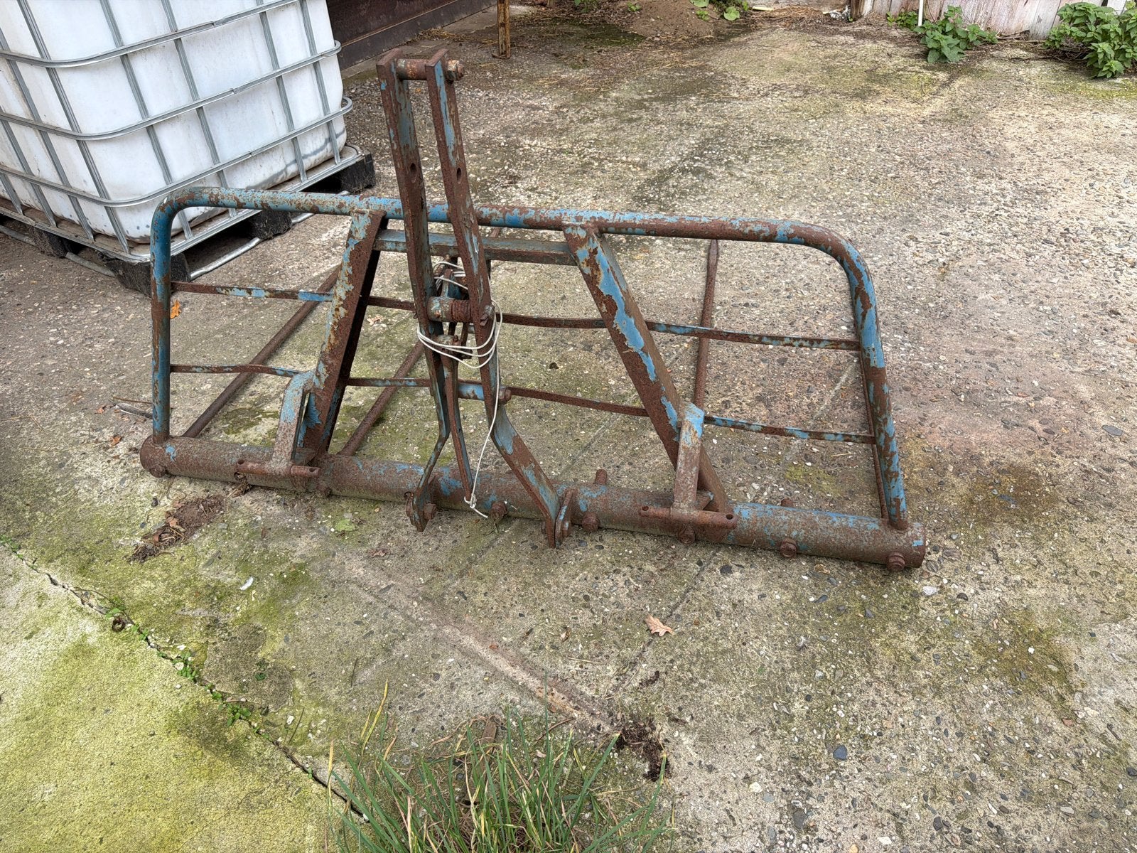 Gebruikte hooivork/balenvork voor tractor, Ophalen, Akkerbouw, Overige typen