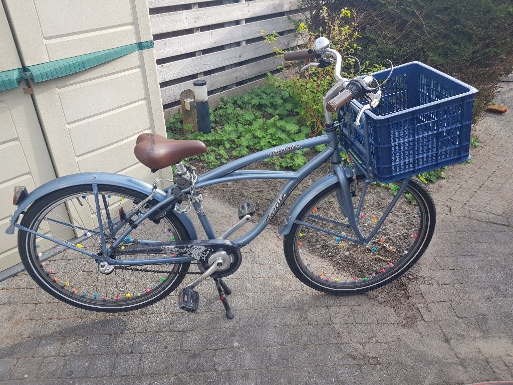 Gazelle Freestyler - 26 inch - kinderfiets, Ophalen, Gebruikt, Gazelle, Terugtraprem